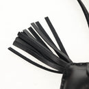 HERMES Rodeo PM Charm Leather Black Auth BA8096M-5