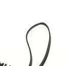 HERMES Rodeo PM Charm Leather Black Auth BA8096M-7