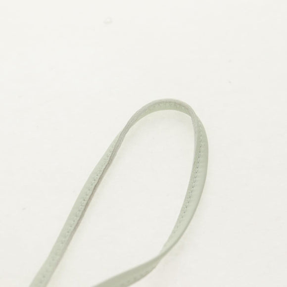 HERMES Rodeo PM Charm Leather Green Brown Auth BA8097M