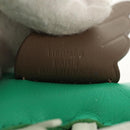 HERMES Rodeo PM Charm Leather Green Brown Auth BA8097M-17