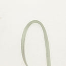 HERMES Rodeo PM Charm Leather Green Brown Auth BA8097M-8