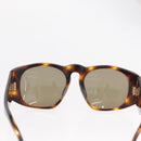 CHANEL Sunglasses plastic Brown CC Auth BA8098-3