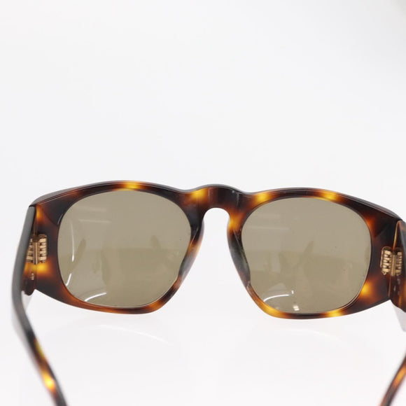 CHANEL Sunglasses plastic Brown CC Auth BA8098
