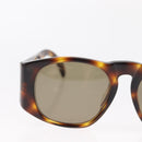 CHANEL Sunglasses plastic Brown CC Auth BA8098-4