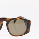 CHANEL Sunglasses plastic Brown CC Auth BA8098-5