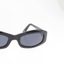CHANEL Sunglasses plastic Black CC Auth BA8099-5