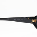 CHANEL Sunglasses plastic Black CC Auth BA8099-8