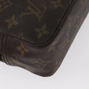 LOUIS VUITTON Monogram Trousse Toilette 23 Clutch Bag M47524 LV Auth BA8100-15