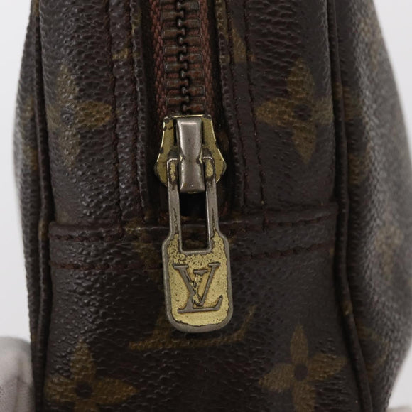 LOUIS VUITTON Monogram Trousse Toilette 23 Clutch Bag M47524 LV Auth BA8100