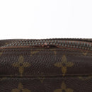 LOUIS VUITTON Monogram Trousse Toilette 23 Clutch Bag M47524 LV Auth BA8100-9