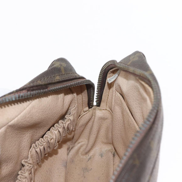 LOUIS VUITTON Monogram Trousse Toilette 23 Clutch Bag M47524 LV Auth BA8100