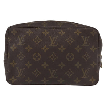 LOUIS VUITTON Monogram Trousse Toilette 23 Clutch Bag M47524 LV Auth BA8100 - 0