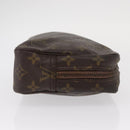 LOUIS VUITTON Monogram Trousse Toilette 23 Clutch Bag M47524 LV Auth BA8100-3
