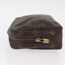 LOUIS VUITTON Monogram Trousse Toilette 23 Clutch Bag M47524 LV Auth BA8100-4