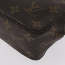LOUIS VUITTON Monogram Trousse Toilette 23 Clutch Bag M47524 LV Auth BA8100-14