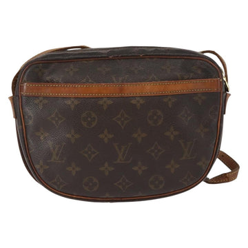 LOUIS VUITTON Monogram Jeune Fille MM Shoulder Bag M51226 LV Auth BA8101 - 0