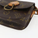 LOUIS VUITTON Monogram Bebe Monogram Saint Cloud Bag M51245 LV Auth BA8103-14