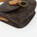 LOUIS VUITTON Monogram Bebe Monogram Saint Cloud Bag M51245 LV Auth BA8103-15