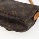 LOUIS VUITTON Monogram Bebe Monogram Saint Cloud Bag M51245 LV Auth BA8103-16