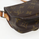 LOUIS VUITTON Monogram Bebe Monogram Saint Cloud Bag M51245 LV Auth BA8103-9