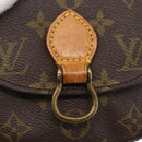 LOUIS VUITTON Monogram Bebe Monogram Saint Cloud Bag M51245 LV Auth BA8103-17