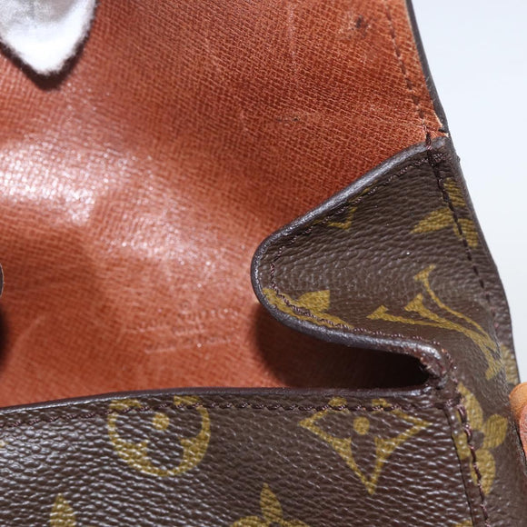 LOUIS VUITTON Monogram Bebe Monogram Saint Cloud Bag M51245 LV Auth BA8103