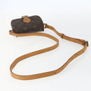 LOUIS VUITTON Monogram Bebe Monogram Saint Cloud Bag M51245 LV Auth BA8103-7