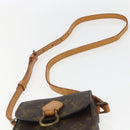 LOUIS VUITTON Monogram Bebe Monogram Saint Cloud Bag M51245 LV Auth BA8103-8