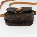 LOUIS VUITTON Monogram Bebe Monogram Saint Cloud Bag M51245 LV Auth BA8103-5