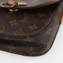 LOUIS VUITTON Monogram Saint Cloud PM Shoulder Bag M51244 LV Auth BA8104-10