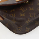 LOUIS VUITTON Monogram Saint Cloud PM Shoulder Bag M51244 LV Auth BA8104-11