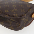 LOUIS VUITTON Monogram Saint Cloud PM Shoulder Bag M51244 LV Auth BA8104-12