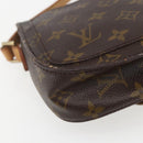 LOUIS VUITTON Monogram Saint Cloud PM Shoulder Bag M51244 LV Auth BA8104-13