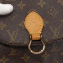 LOUIS VUITTON Monogram Saint Cloud PM Shoulder Bag M51244 LV Auth BA8104-14
