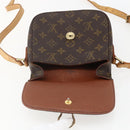 LOUIS VUITTON Monogram Saint Cloud PM Shoulder Bag M51244 LV Auth BA8104-15