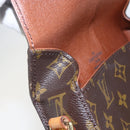 LOUIS VUITTON Monogram Saint Cloud PM Shoulder Bag M51244 LV Auth BA8104-16