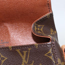 LOUIS VUITTON Monogram Saint Cloud PM Shoulder Bag M51244 LV Auth BA8104-17