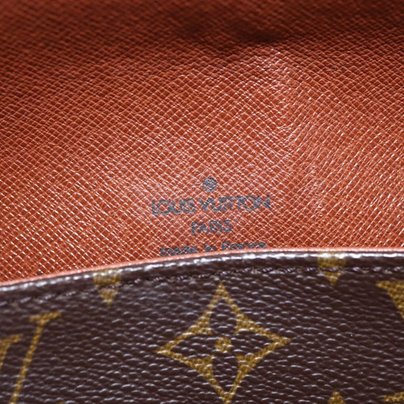 LOUIS VUITTON Monogram Saint Cloud PM Shoulder Bag M51244 LV Auth BA8104