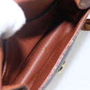 LOUIS VUITTON Monogram Saint Cloud PM Shoulder Bag M51244 LV Auth BA8104-19