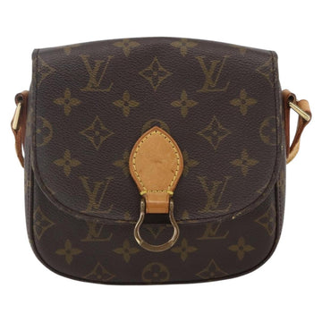 LOUIS VUITTON Monogram Saint Cloud PM Shoulder Bag M51244 LV Auth BA8104 - 0
