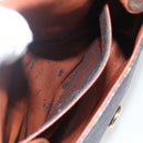 LOUIS VUITTON Monogram Saint Cloud PM Shoulder Bag M51244 LV Auth BA8104-22