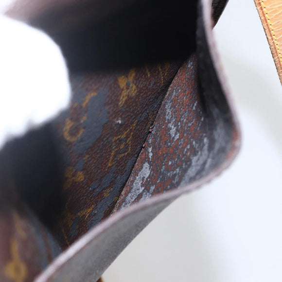 LOUIS VUITTON Monogram Saint Cloud PM Shoulder Bag M51244 LV Auth BA8104