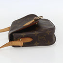LOUIS VUITTON Monogram Saint Cloud PM Shoulder Bag M51244 LV Auth BA8104-4