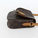 LOUIS VUITTON Monogram Saint Cloud PM Shoulder Bag M51244 LV Auth BA8104-5