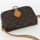 LOUIS VUITTON Monogram Saint Cloud PM Shoulder Bag M51244 LV Auth BA8104-6