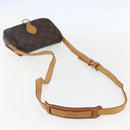 LOUIS VUITTON Monogram Saint Cloud PM Shoulder Bag M51244 LV Auth BA8104-7
