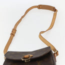 LOUIS VUITTON Monogram Saint Cloud PM Shoulder Bag M51244 LV Auth BA8104-8