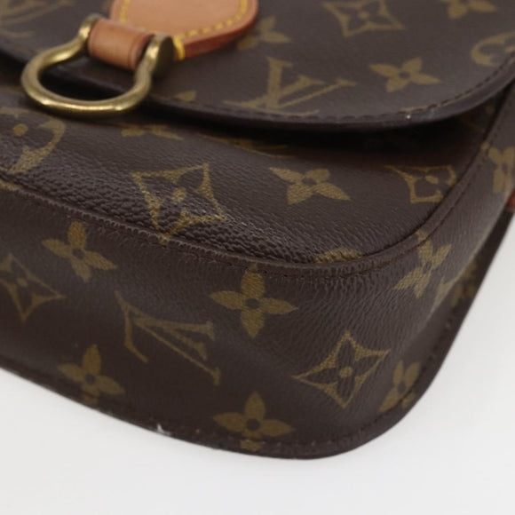 LOUIS VUITTON Monogram Saint Cloud PM Shoulder Bag M51244 LV Auth BA8106