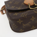 LOUIS VUITTON Monogram Saint Cloud PM Shoulder Bag M51244 LV Auth BA8106-11