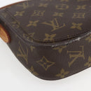 LOUIS VUITTON Monogram Saint Cloud PM Shoulder Bag M51244 LV Auth BA8106-13
